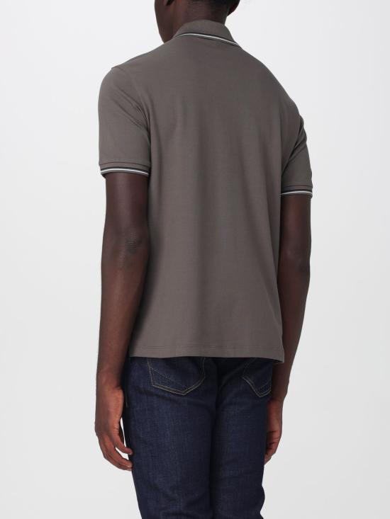 26SS 엠포리오 아르마니 폴로 티셔츠 EM004606AF23090 U8143 Grey 1 - EMPORIO ARMANI