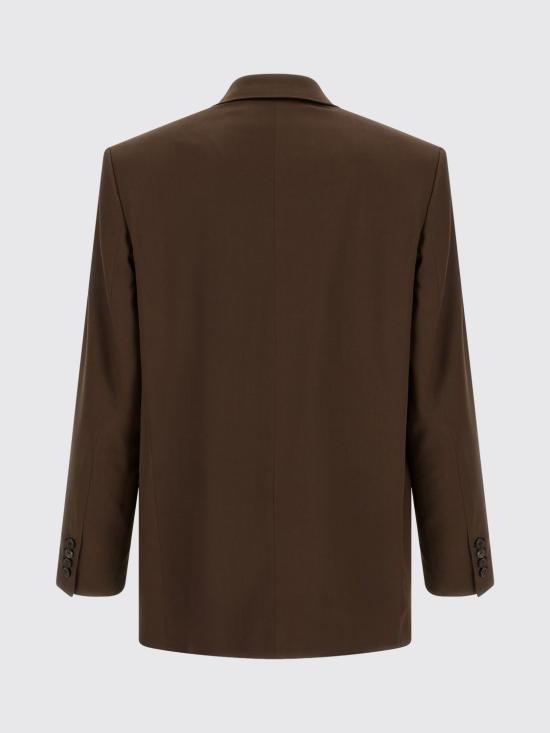 26SS 생로랑 자켓 854418Y4K19 2658 Brown - SAINT LAURENT
