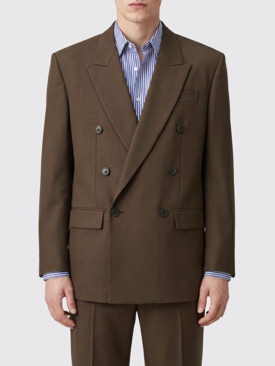 26SS 생로랑 자켓 854418Y4K19 2658 Brown