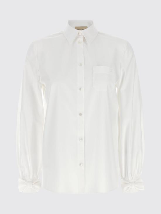26FW 발렌티노 가라바니 셔츠 AB8J55A6 001 White - VALENTINO GARAVANI