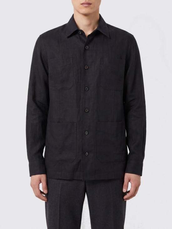 26SS 브루넬로 쿠치넬리 셔츠 MM6840648 C099 Black