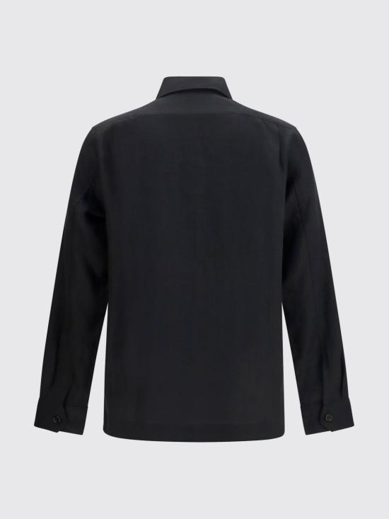26SS 브루넬로 쿠치넬리 셔츠 MM6840648 C099 Black - BRUNELLO CUCINELLI
