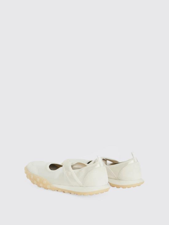 26SS 질샌더 플랫 슈즈 J15WS0039P7607 100 White - JIL SANDER