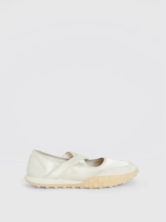 26SS 질샌더 플랫 슈즈 J15WS0039P7607 100 White