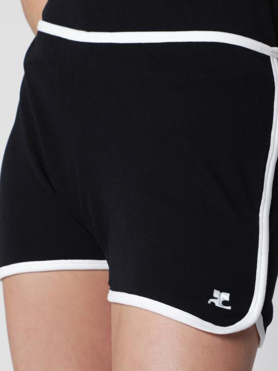 26SS 쿠레쥬 숏팬츠 226JSH097JS0203 B044 Black - COURREGES