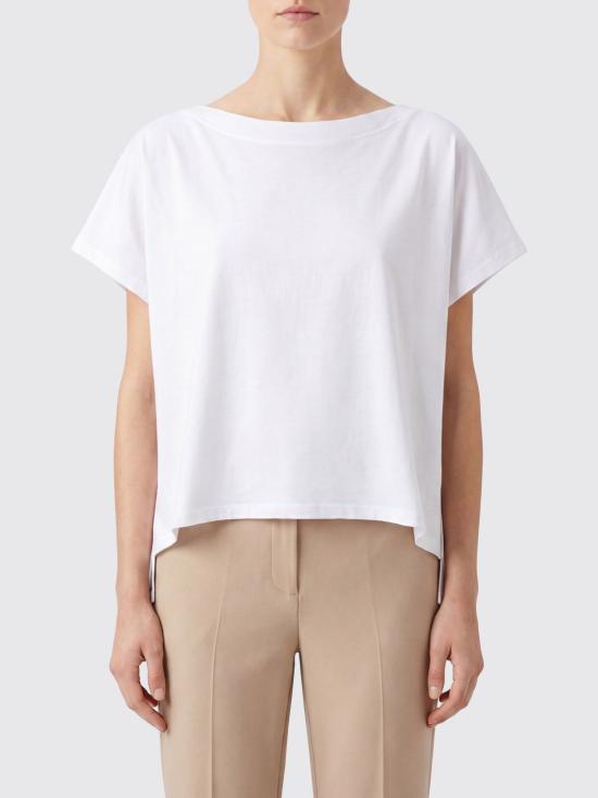 26SS 리비아나 콘티 반팔 티셔츠 L6SW64 A01 0 White