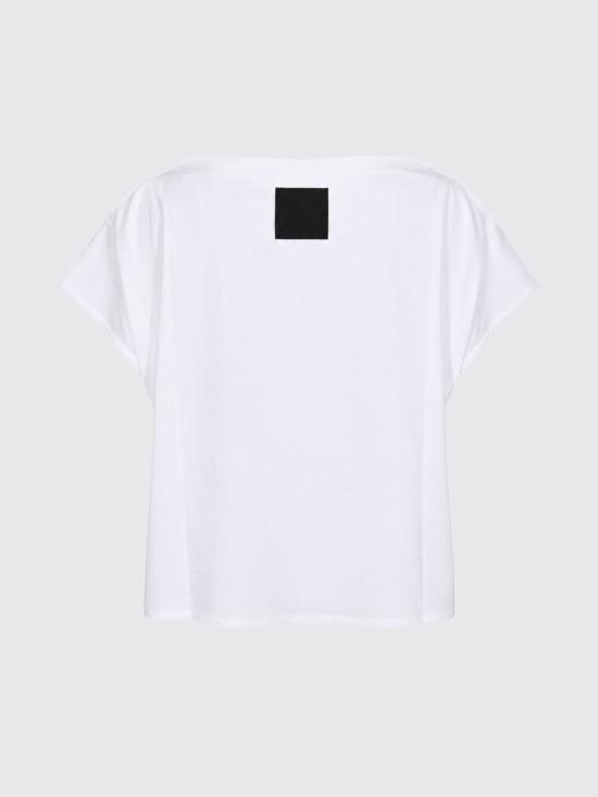26SS 리비아나 콘티 반팔 티셔츠 L6SW64 A01 0 White - LIVIANA CONTI