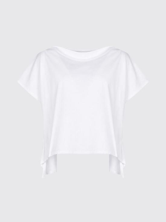 26SS 리비아나 콘티 반팔 티셔츠 L6SW64 A01 0 White - LIVIANA CONTI