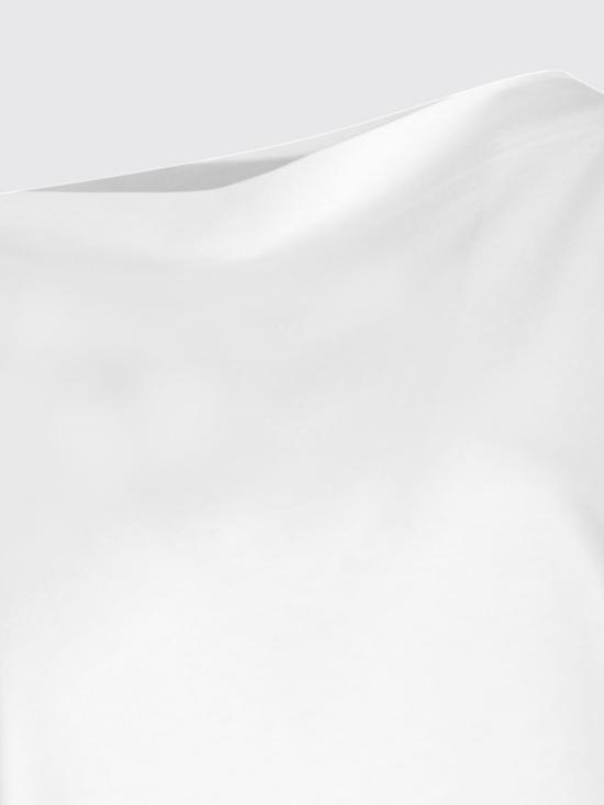 26SS 리비아나 콘티 반팔 티셔츠 L6SW64 A01 0 White - LIVIANA CONTI