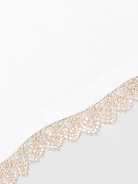 26SS 리비아나 콘티 반팔 티셔츠 L6SW70 A01 0 White - LIVIANA CONTI