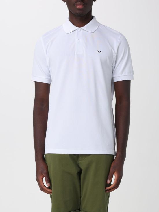 26SS 썬 68 폴로 티셔츠 A36115 01 White