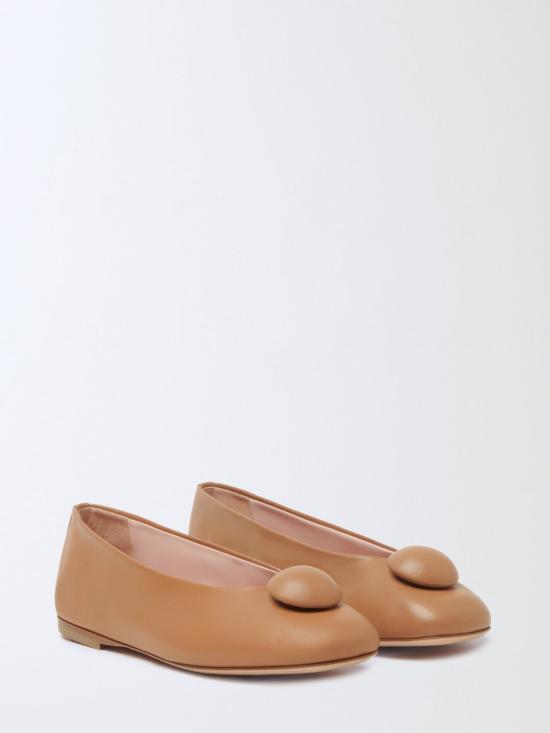 26SS 파비아나 필리피 플랫 슈즈 ASD266A807M016 1264 Leather - FABIANA FILIPPI
