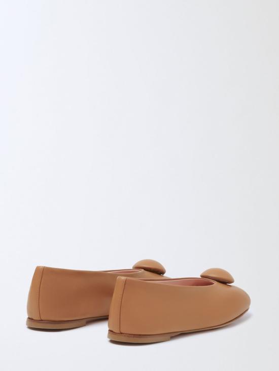 26SS 파비아나 필리피 플랫 슈즈 ASD266A807M016 1264 Leather - FABIANA FILIPPI