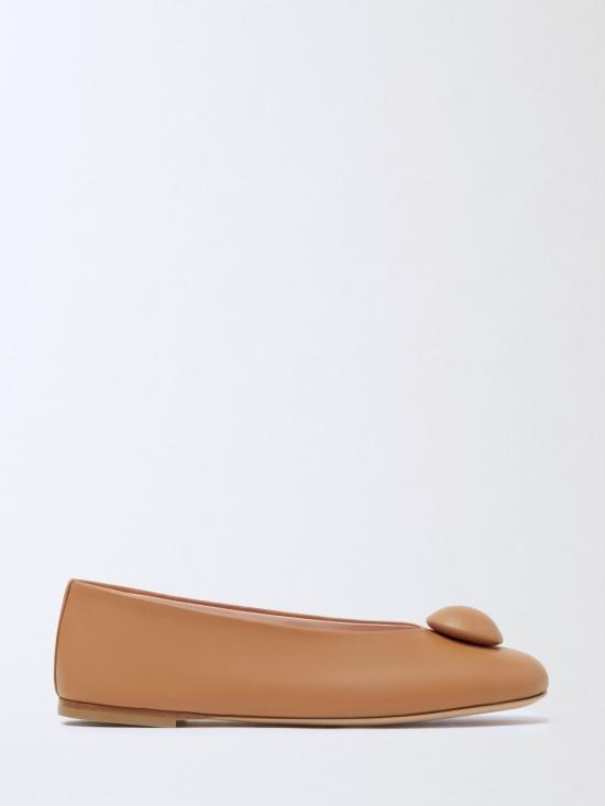 26SS 파비아나 필리피 플랫 슈즈 ASD266A807M016 1264 Leather