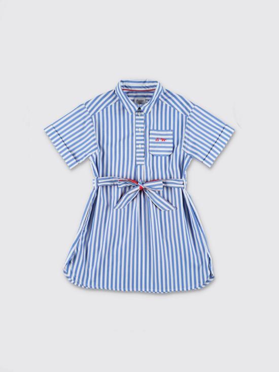26SS [키즈] 메종키츠네 원피스 S06GDRW00045 0536 Striped