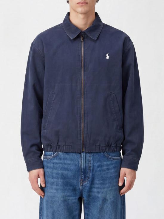 26FW 폴로 랄프로렌 봄버 자켓 710961929 003 Navy
