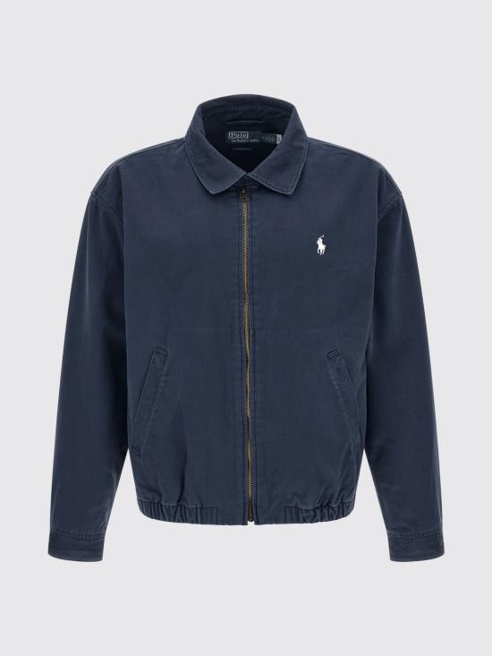 26FW 폴로 랄프로렌 봄버 자켓 710961929 003 Navy - POLO RALPH LAUREN