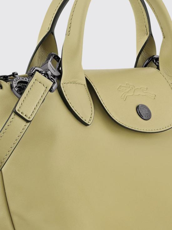 26SS 롱샴 르 플리아쥬 엑스트라 XS 숄더백 L1500987 244 Yellow - LONGCHAMP