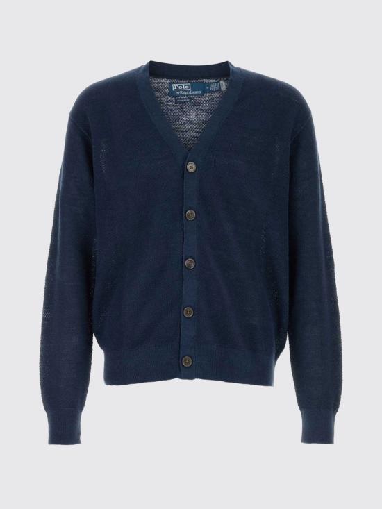 26SS 폴로 랄프로렌 스웨터 710B17547 001 Blue - POLO RALPH LAUREN