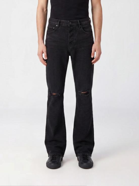 26FW 퍼플 브랜드 데님 팬츠 P026LDBR525 Black