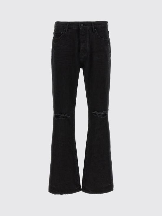26FW 퍼플 브랜드 데님 팬츠 P026LDBR525 Black - PURPLE BRAND