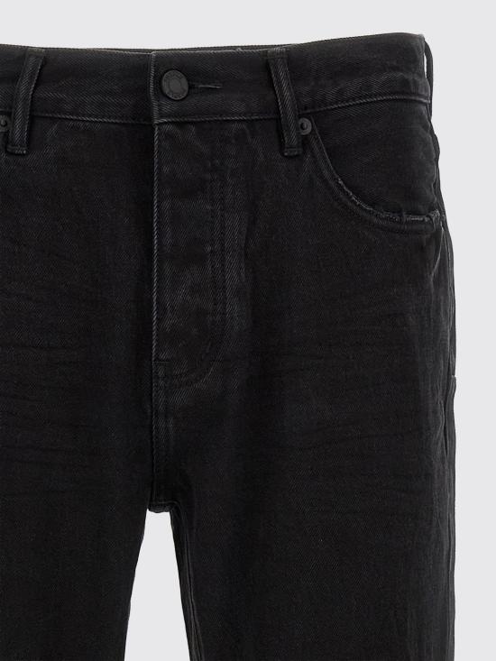 26FW 퍼플 브랜드 데님 팬츠 P026LDBR525 Black - PURPLE BRAND