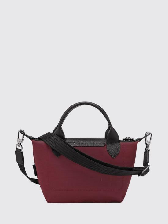 26SS 롱샴 르 플리아쥬 에너지 탑 핸들백 XS L1500HSR 119 Amaranth - LONGCHAMP