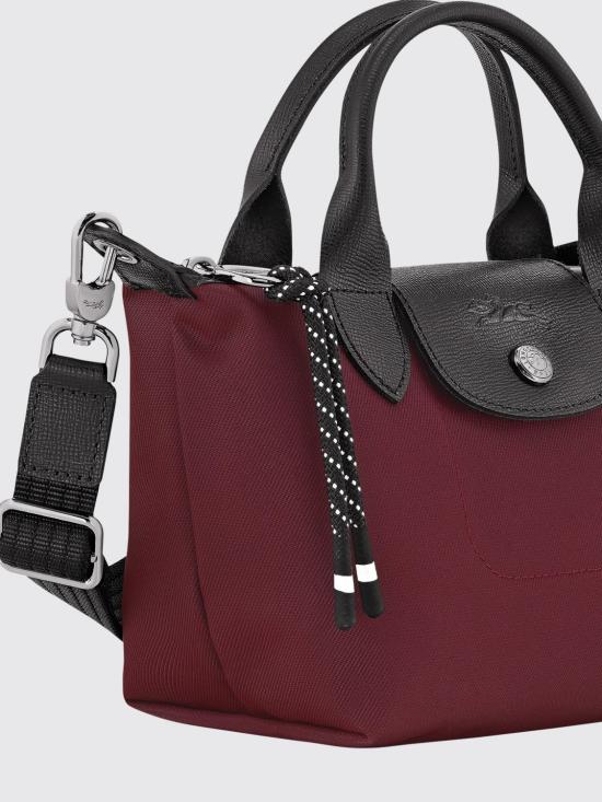 26SS 롱샴 르 플리아쥬 에너지 탑 핸들백 XS L1500HSR 119 Amaranth - LONGCHAMP