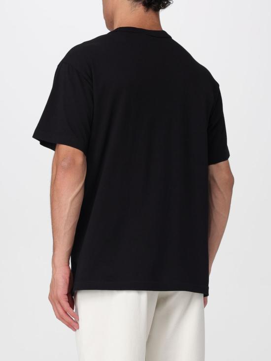 26SS 베르사체 반팔 티셔츠 80GAHE01CJ00E G89 Black - VERSACE