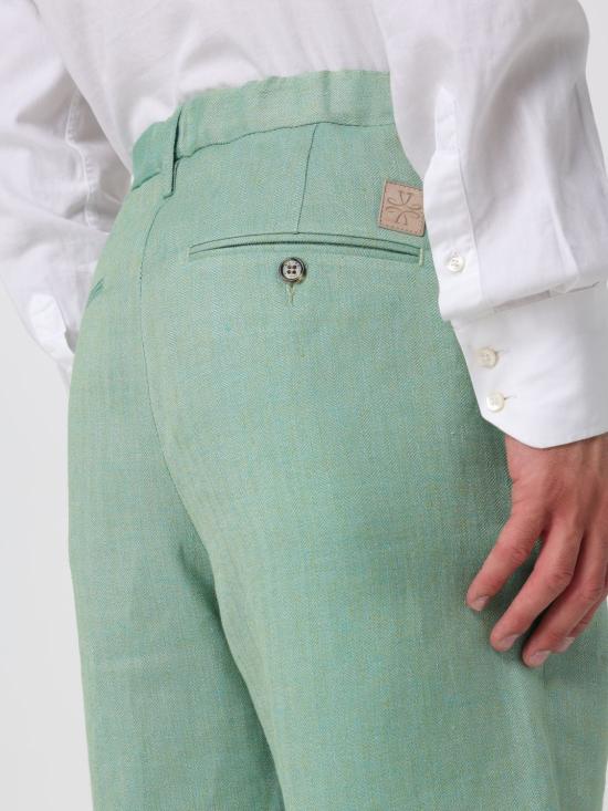 26SS 야콥코헨 숏팬츠 JURNR017001T861ARW 0630M Green - JACOB COHËN