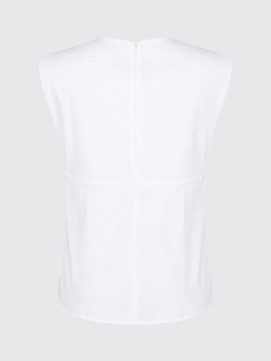26SS 리비아나 콘티 탑 L6SK03 A01 0 White - LIVIANA CONTI