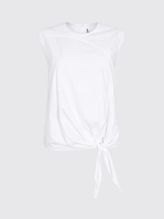 26SS 리비아나 콘티 탑 L6SK03 A01 0 White - LIVIANA CONTI