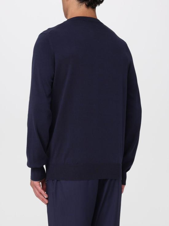 26SS 브루넬로 쿠치넬리 풀오버 니트 M2900100 CW425 Blue - BRUNELLO CUCINELLI