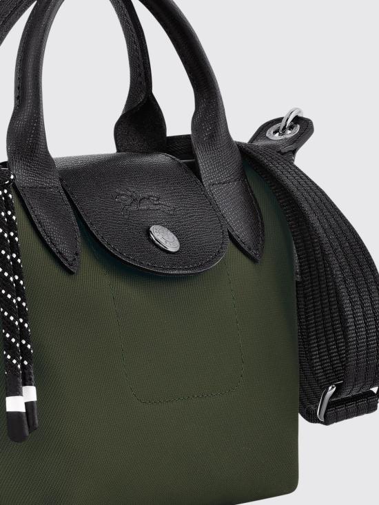 26SS 롱샴 르 플리아쥬 에너지 탑 핸들백 XS L1500HSR 892 Kaki - LONGCHAMP