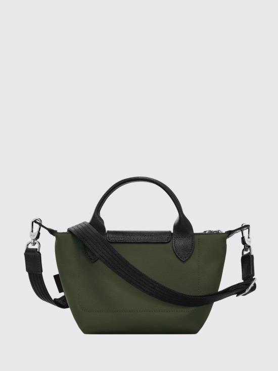 26SS 롱샴 르 플리아쥬 에너지 탑 핸들백 XS L1500HSR 892 Kaki - LONGCHAMP