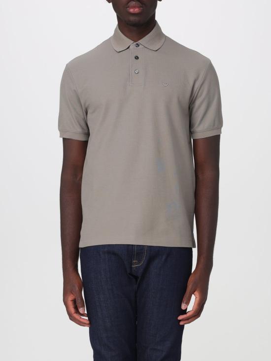 26SS 엠포리오 아르마니 폴로 티셔츠 EM005251AF10497 U8049 Grey