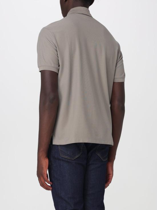 26SS 엠포리오 아르마니 폴로 티셔츠 EM005251AF10497 U8049 Grey - EMPORIO ARMANI