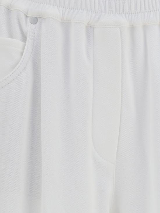 26SS 브루넬로 쿠치넬리 숏팬츠 MG927P9205 C7220 White - BRUNELLO CUCINELLI