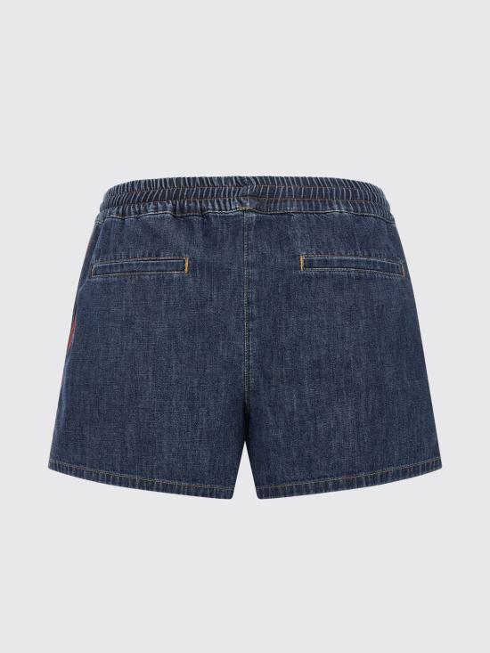 26FW 발렌티노 가라바니 데님 숏팬츠 DD22A9YA 528 Blue - VALENTINO GARAVANI