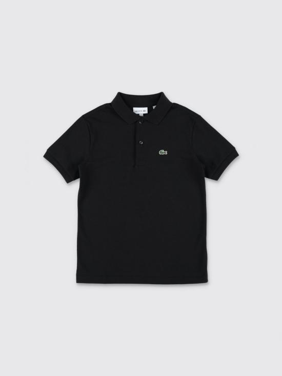 26SS [키즈] 라코스테 폴로 셔츠 847354 K96 Black