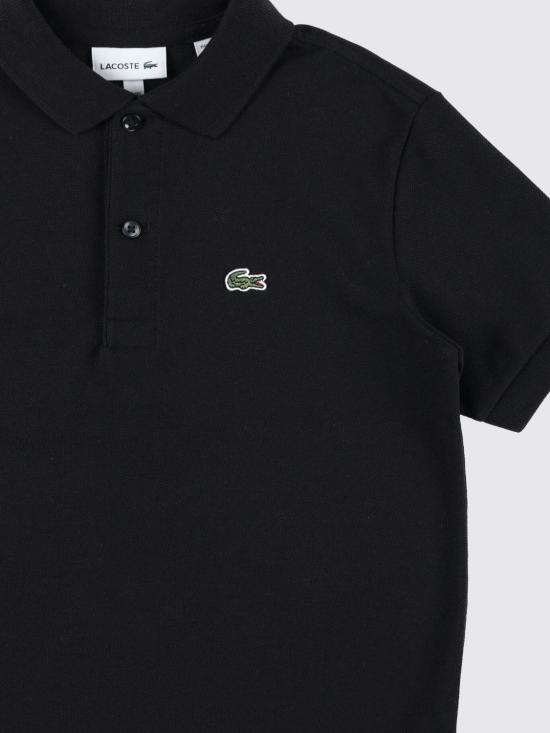 26SS [키즈] 라코스테 폴로 셔츠 847354 K96 Black - LACOSTE