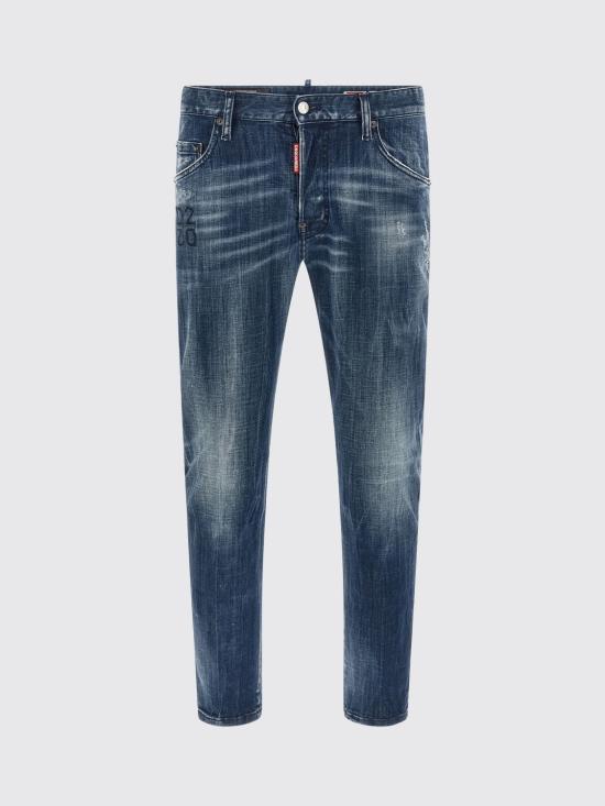 26FW 디스퀘어드2 데님 팬츠 S74LB1949D30010 470 Blue - DSQUARED2