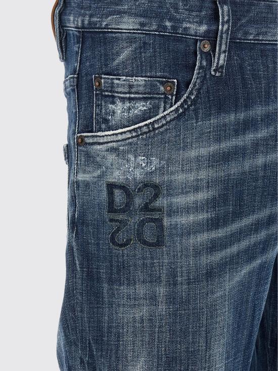 26FW 디스퀘어드2 데님 팬츠 S74LB1949D30010 470 Blue - DSQUARED2