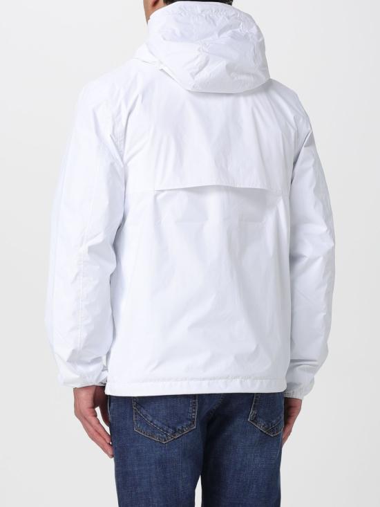 26SS 까웨 자켓 K2124EW ALD White - K-WAY