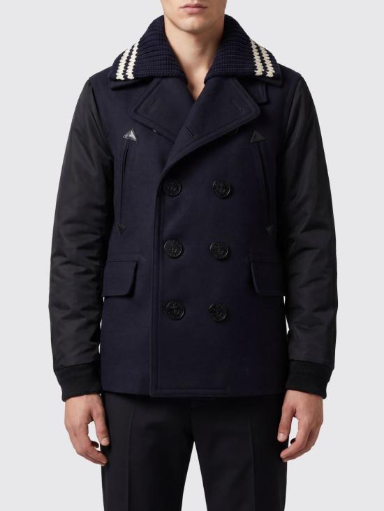 26FW 디스퀘어드2 코트 S74AA0331S53003 524 Blue