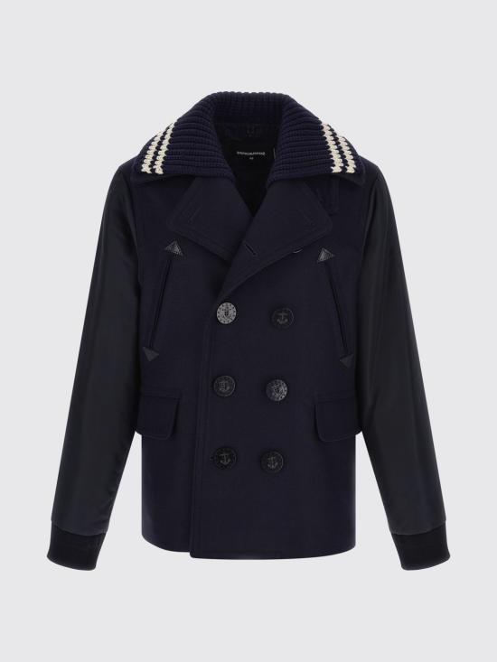 26FW 디스퀘어드2 코트 S74AA0331S53003 524 Blue - DSQUARED2