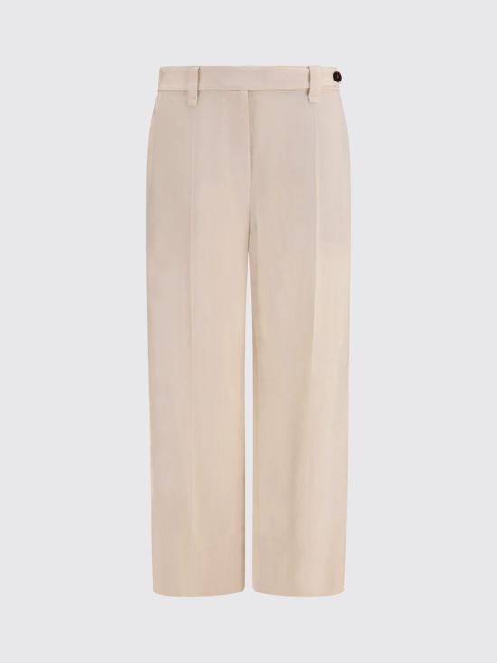 26SS 브루넬로 쿠치넬리 팬츠 MH126P9184 C579 Yellow Cream - BRUNELLO CUCINELLI