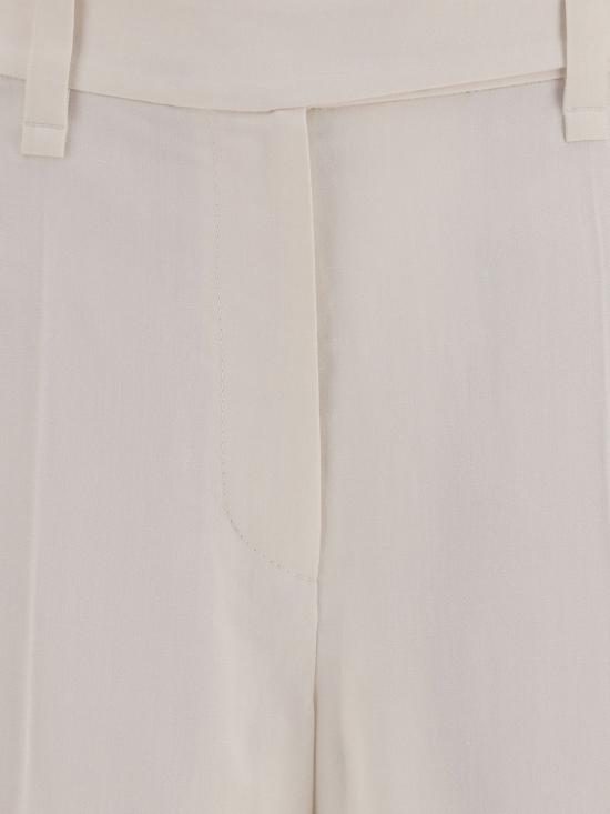 26SS 브루넬로 쿠치넬리 팬츠 MH126P9184 C579 Yellow Cream - BRUNELLO CUCINELLI