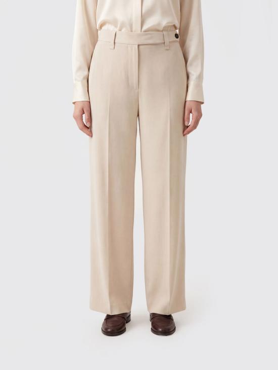26SS 브루넬로 쿠치넬리 팬츠 MH126P9184 C579 Yellow Cream