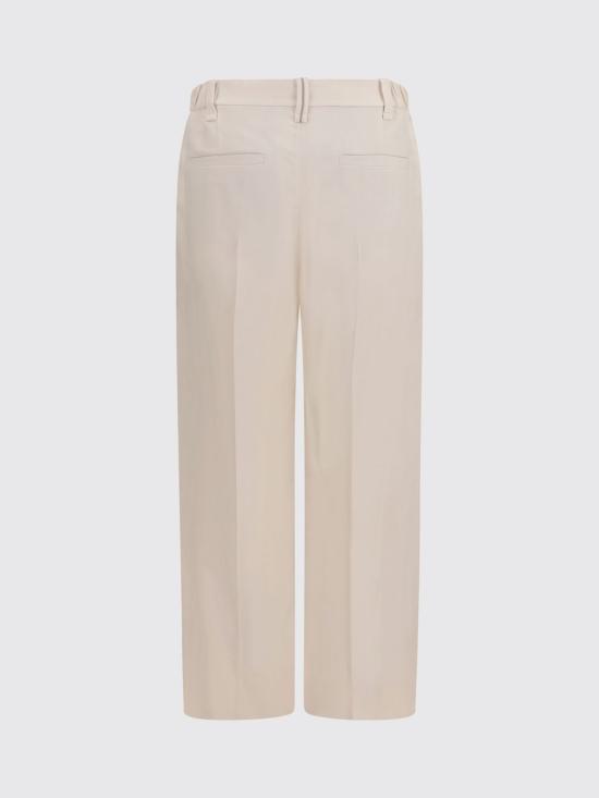 26SS 브루넬로 쿠치넬리 팬츠 MH126P9184 C579 Yellow Cream - BRUNELLO CUCINELLI
